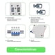 thumbnail image 5 of Pack 10 Interruptor Diferencial Ebasee 2x 25a C 30ma Sec, 5 of 9