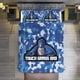 thumbnail image 2 of Blue Square Gorilla Tag Comforter Set Soft 3 Pcs Twin Bedding Sets Thicken for All Season, 2 of 5