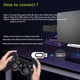 thumbnail image 5 of Consola de juegos retro inalámbrica: videojuegos Plug and Play, más de 13 000 juegos clásicos integrados, salida HDMI 4K para TV, dos controladores inalámbricos 2,4 G, 9 emuladores, regalo ideal para, 5 of 7