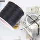 thumbnail image 3 of rollos de cordones elásticos metálicos, cinta elástica, cordón metálico de oropel para manualidades y envoltura de regalos, 1 mm x 20 m/rollo, 3 of 6