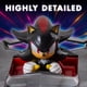 thumbnail image 5 of Auto RC NKOK Sonic Racing CrossWorlds Shadow The Hedgehog, 5 of 9