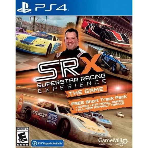 Juego PS4 GameMill SRX – UK PAL