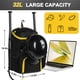 thumbnail image 4 of Bolsa para Equipamiento Deportivo GRANDUP Bolsa de Béisbol 50x34x22 cm Negra, 4 of 7