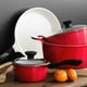thumbnail image 3 of Batería De Cocina Ollas 10 Piezas Cerámica Simply Red, 3 of 3