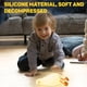 thumbnail image 4 of Luz de noche de pato para niños, lámpara táctil de silicona con forma de pato, luz de noche regulable para guardería con sensor de solapa, recargable con temporizador de 30 minutos y control táctil, l, 4 of 5