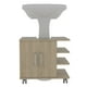 thumbnail image 2 of Mueble Baño 2 Puertas Fm-003c Café Claro, 2 of 8