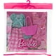 thumbnail image 2 of Set de moda Barbie Fashion, paquete de 2 unidades con vestido, top, pantalones, botas y bolso, 2 of 3
