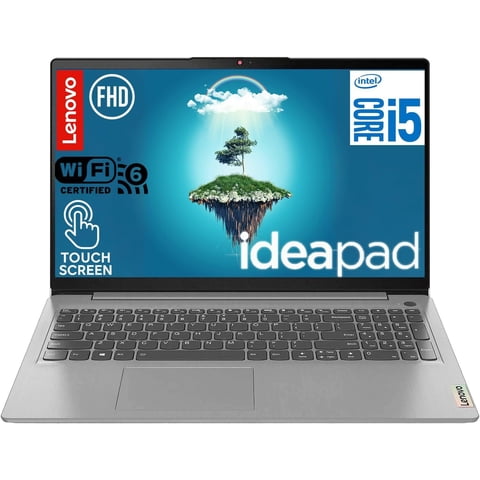 Laptop Lenovo Ideapad 3I 15.6"" Fhd Táctil Intel I5 12 Gb