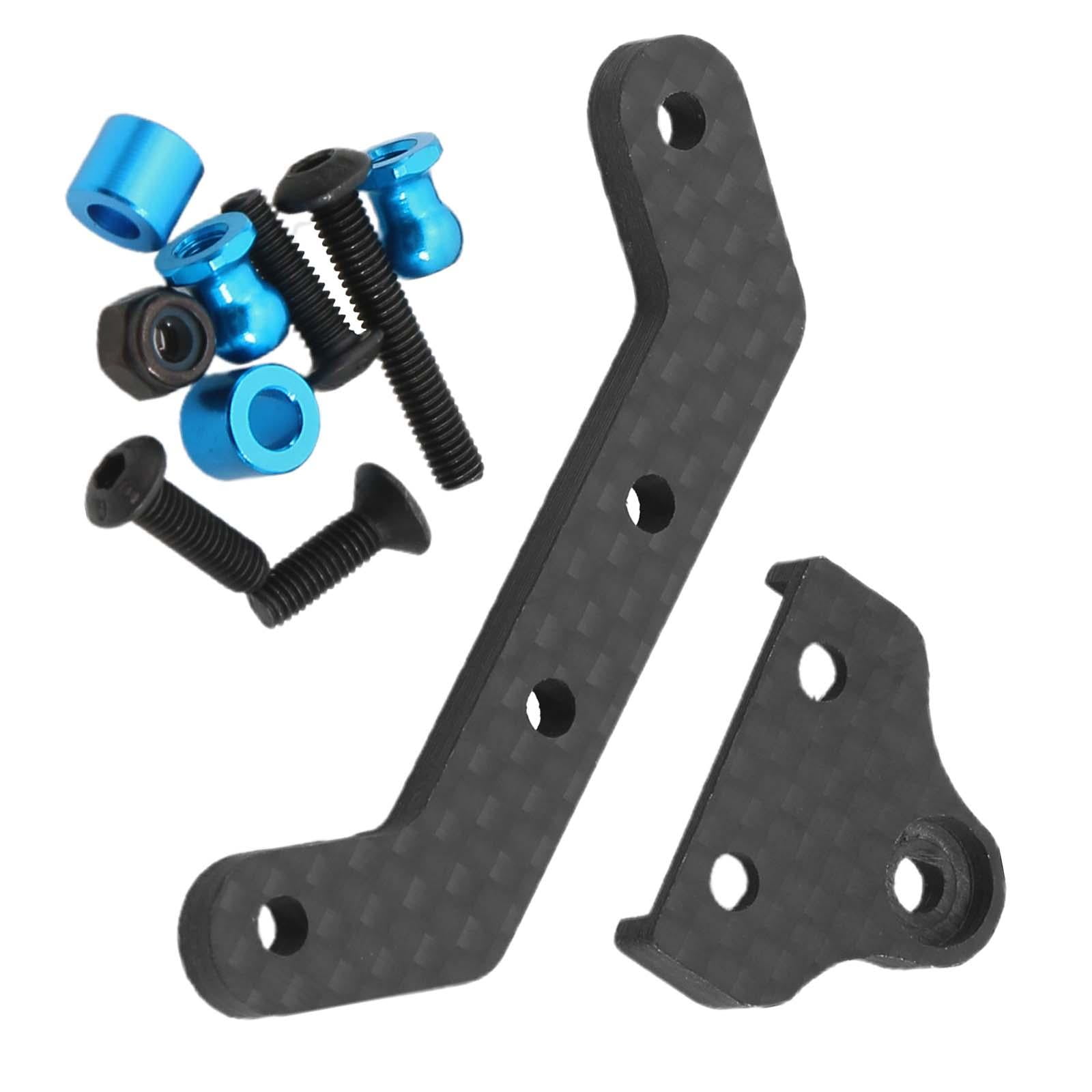 TRAVERSA STABILIZZANTE IN FIBRA DI CARBONIO Per TAMIYA TT02, XV02, XV01 - RC