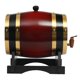 thumbnail image 1 of Barril De Vino De Roble 3L / 1.5L Con Base Para Vino Whisky 1.5L Wine Red, 1 of 5