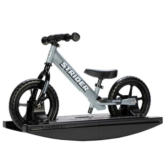 Pack Strider 12 Sport Gris 2 en 1 Rocking Bike