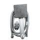 thumbnail image 1 of Set De Ducha Cabezal Cuadrado Con Flexible 1.5 M Y Soporte, 1 of 5