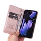 thumbnail image 4 of Funda Billetera de Cuero para Google Pixel 9A con Tarjetero y Soporte - Tapa Magnética Rosa, 4 of 6