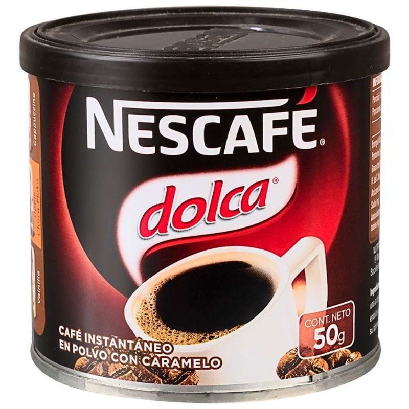 Café Instantáneo Dolca Tarro 50 g Nescafé