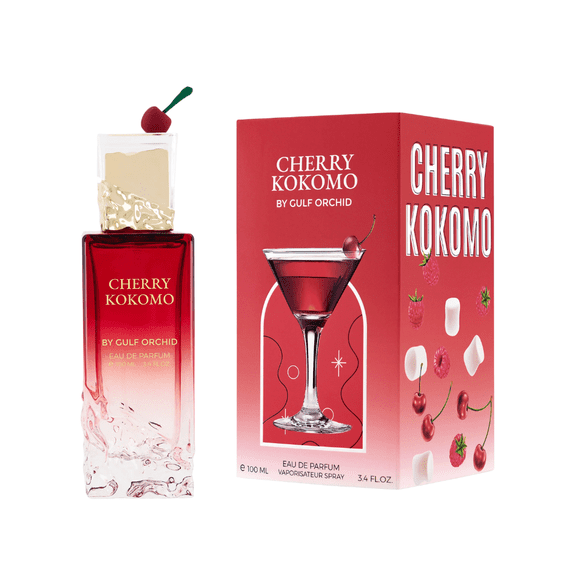 Perfume Gulf Orchid Cherry Kokomo Unisex Edp 100 Ml
