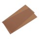 thumbnail image 5 of 2 Uds Pegatina Autoadhesiva Parches De Tela Impermeables Apliques DIY Color Tostado Claro, 5 of 5