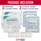 thumbnail image 3 of Kit de Emergencia DermaQuik de 8 Piezas para Vendajes, 3 of 7