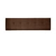 thumbnail image 1 of Respaldo BEST Tela Velvet chocolate 2 Plazas, 1 of 4