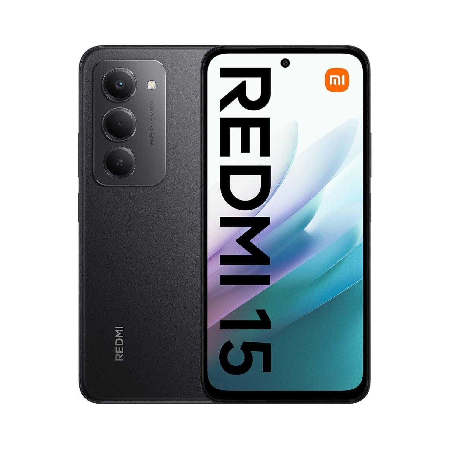 Xiaomi Redmi 15 4G LTE 6GB + 128GB Negro Medianoche | Lider