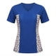 thumbnail image 1 of Delantal Mujer tela elasticada C/aplic. estampada al costado. Combina con Azul Rey - Art. 2240, 1 of 3