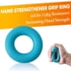 thumbnail image 5 of Fortalecedor de agarre IMENSEAS, paquete de 7, ajustable, azul, 5 of 7