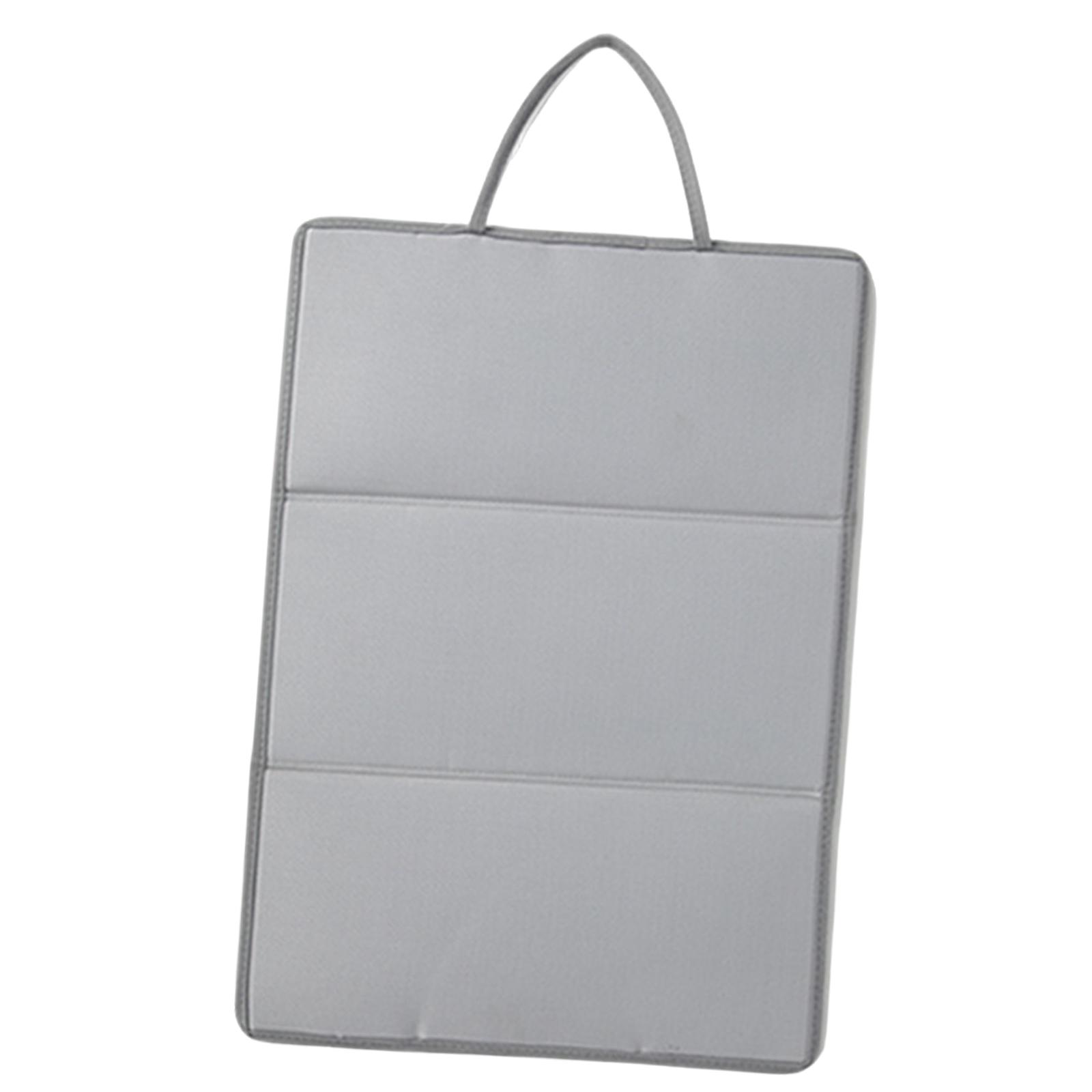 Magideal - Almohadilla De Planchado Almohadilla De Planchado Plegable Ropa De Hogar Viajes Lavable Ahorra Espacio Aislamiento Térmico Almohadilla De Planchado De