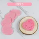 thumbnail image 1 of 10PCS Face Cleaning Sponge Pad for Exfoliator Mask Facial SPA Massage Makeup Removal Thicker Compress Natural Cellulose Reusable, 1 of 3