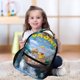 thumbnail image 4 of Babar Mochila Escolar para Niños y Niñas, Mochila Infantil de Alta Calidad Ligera, Grande y Duradera 43x15x32cm, 4 of 6