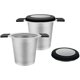 thumbnail image 1 of Xiao Hua Filtro de Té de 2 Piezas, Canasta de Té de Acero Inoxidable, Colocado en una Taza, Infusor de Té Suelto, Difusor de Té de Malla Fina, Filtro de Té de Mango Largo, Infusor de Té, 1 of 4