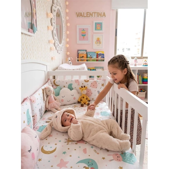 Pijama para Bebé Enterizo Térmica Suave 3 a 6 Meses.