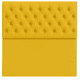 thumbnail image 2 of Respaldo De Cama 2 Plazas Amarillo Capitone, 2 of 2