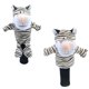 thumbnail image 5 of 2 Fundas De Cabeza De Palo De Golf De Peluche De Tigre, Regalo Novedoso Para Golfistas, Para Mujeres Y Hombres, 5 of 5