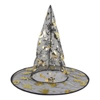 Genérico - Sombrero Bruja Disfraz Halloween Unisex Pack X12 Jhn