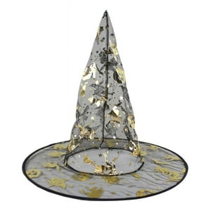Genérico - Sombrero Bruja Disfraz Halloween Unisex Pack X12 Jhn