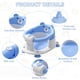 thumbnail image 3 of Asiento de baño Himold para bebés de 6 meses en adelante con cojín, 3 of 7