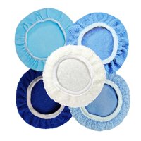 Magideal - Almohadilla Pulidora De Coche 5X, Cubierta De Almohadilla Pulidora De Capó De Pulido Multiusos Portátil, Microfibra Duradera Para Limpieza Interior De , 7-8 Pulgadas