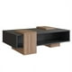 thumbnail image 1 of Mesa De Centro B93 Negro Castaño Moveli, 1 of 3