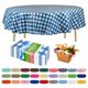 thumbnail image 1 of Mantel redondo ZIMPLEWARE 213 cm – Paquete de 12 desechables, 1 of 5