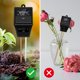 thumbnail image 5 of Medidor de suelo 3 en 1 con pH, luz y humedad, ideal para plantas de interior y exterior, jardín y granja., 5 of 5