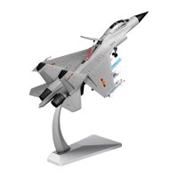 Bothyi - Adorno De Avión De Recuerdo De Caza Multiusos J16, 1/72, Para El Hogar, Estantería, Bar, Desfile Pintado