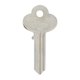 thumbnail image 1 of Llave en blanco para casa y oficina Hillman KEYKRAFTER #114, color latón, 1 of 1
