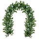 thumbnail image 5 of Guirnalda De Eucalipto Artificial Con Guirnalda De Hojas Verdes Para Fiesta De Boda, 5 of 5