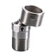 thumbnail image 4 of Faucet en ángulo curvado en ángulo, una instalación conveniente conveniente, ángulo ajustable, ángulo excéntrico, adaptador de grifo de esquina para, 4 of 5