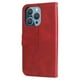 thumbnail image 2 of Funda con Cremallera para iPhone 11 PRO, Carcasa Cartera de Cuero PU con Soporte y Tarjetero, 2 of 5
