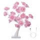 thumbnail image 1 of LED Rose Flower Tree Light Lámpara De Mesa De Hadas Luces Nocturnas Para Dormitorio Rosa, 1 of 5