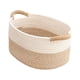 thumbnail image 4 of Cesta De Almacenamiento Tejida Con Cuerda De Algodón De Gran Capacidad Para Revistas De Juguetes De Dormitorio 38cmx29cmx19cm, 4 of 4