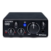 Interfaz De Audio Ultra Compacta Presonus Audiobox Go