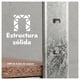 thumbnail image 3 of Estante Metálico 5 Niveles Organizador Bodega Cocina 180x90x40 Cm, 3 of 10
