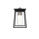 thumbnail image 1 of Aplique de Pared Exterior ELEGANT Lighting Lambert 28 cm Hierro Negro, 1 of 8