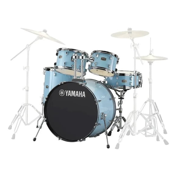 Pack de Carcasas 5 Bombo 22 Rydeen - rdp2f5 - Yamaha Gloss Pale Blue
